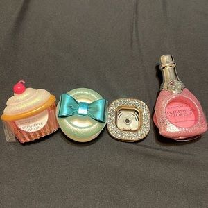 Bath & Body Works Car Fresheners (3 visor clips, 1 vent clip)